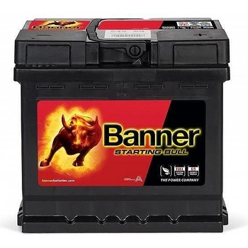 Banner Starting Bull 45Ah 400A right+ (545 59)
