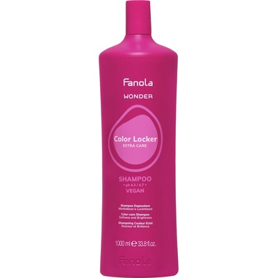 Fanola Wonder Color Locker Šampon pro barvené vlasy 1000 ml