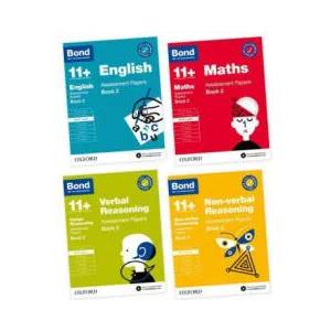 11+: Bond 11+ English, Maths, Non-verbal Reasoning, Verbal Reasoning Assessment Papers | Lindsay (ISBN: 9780192778574)