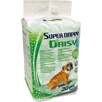 Image 1 of Croci super Nappy Daisy пелени с аромат на лайка, 30 бр. 53/54см