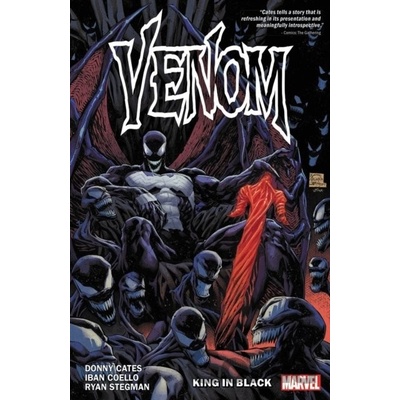 Venom Vol. 6: King in Black - Donny Cates, Iban Coello ilustrátor - Venom by Donny Cates Vol. 6: King in Black Cates Donny