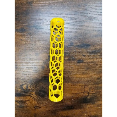Mechová opora 3D, nastavitelný díl 25 cm, žlutá