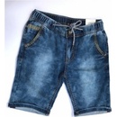 Chlapecké delší šortky jeans vzor