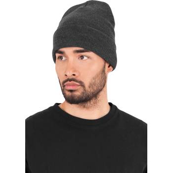 Urban Classics Шапка бийни в тъмносив цвят Heavyweight Long Beanie UB-1501KC-00091 - Тъмносив, размер one size