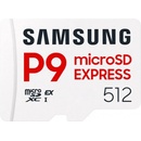 Samsung microSDXC P9 Express 512GB UHS-I/U3/V30 (MB-MK512T/WW)