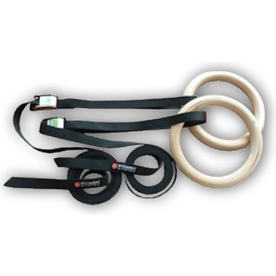Power System Gymnastic Wooden Rings PS 4048