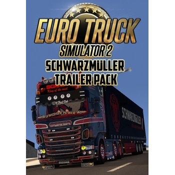 Euro Truck Simulator 2 Schwarzmüller Trailer Pack