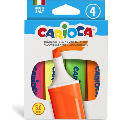 Carioca Memolight sada 4ks 28709