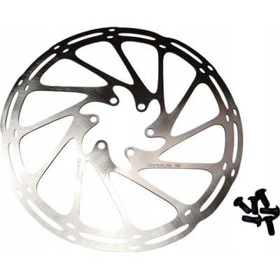 brzdový kotouč Sram Rotor Centerline 180mm Rounded - Steel 18 cm – Hledejceny.cz