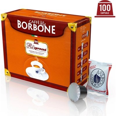 Caffé Borbone Kávové kapsle Miscela Rossa do Nespresso 100 ks