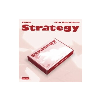 TWICE, STRATEGY, CD