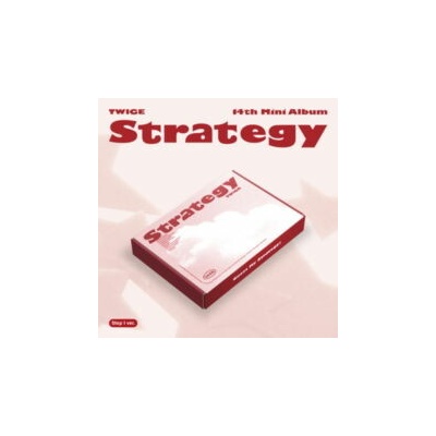 TWICE, STRATEGY, CD