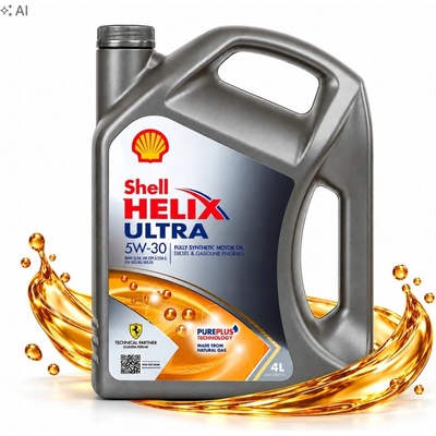 Shell Helix Ultra 5W-30 4 l