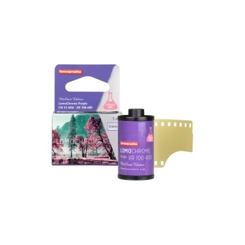 Image 1 of Lomography Филм Lomography 2021 LomoChrome Purple Pétillant 35 mm ISO 100-400