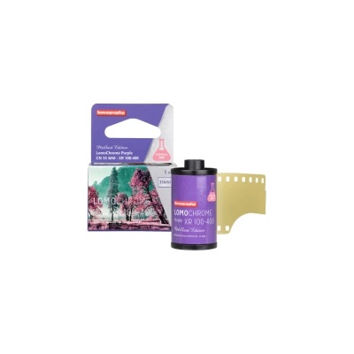 Lomography Филм Lomography 2021 LomoChrome Purple Pétillant 35 mm ISO 100-400