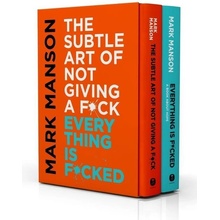 The Subtle Art of Not Giving a F*ck / Everything Is F*cked Box Set - Mark Manson