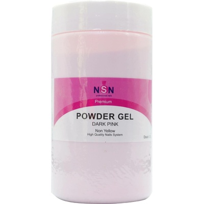 NSN akrylový pudr DARK PINK 660 g