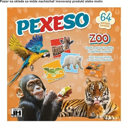 JM Pexeso Zoo