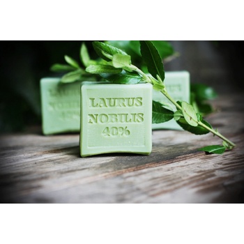 Laurus nobilis 40% vavřínové přírodní mýdlo 50 g