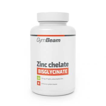 GymBeam Цинков хелат (Бисглицинат) 90 капс