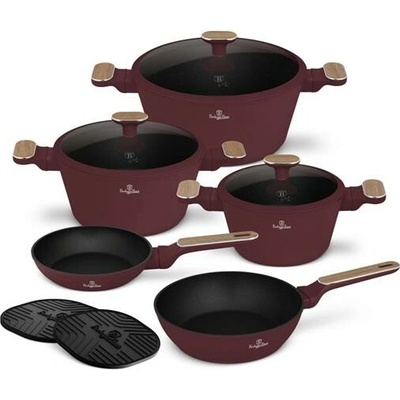 Berlingerhaus s titanovým povrchom 10 ks Leonardo Nordic Collection BH-8305