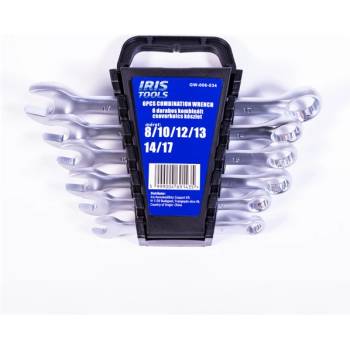 IRIS TOOLS cw-006-034 Комплект от 6 комбинирани гаечни ключа (cw-006-034)