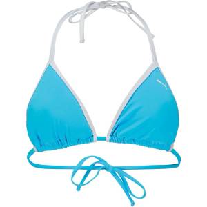 PUMA Triangle bikini top - Blue (Luminous Blue)