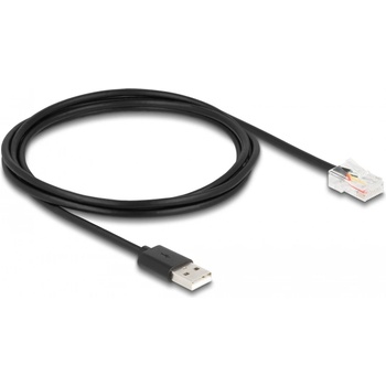 Delock UPS комуникационен кабел тип A USB 2.0 - USB RJ50 2 м