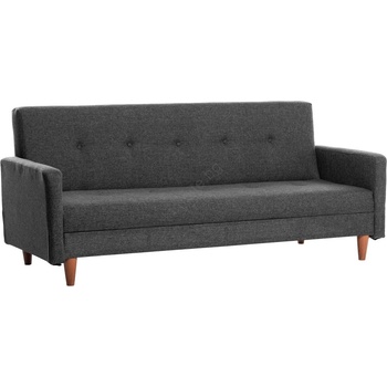 Asir Двуместен диван nara тъмносив (as3195)