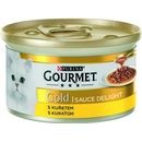 Gourmet Gold Sauce kuřecí kousky v omáčce 85 g