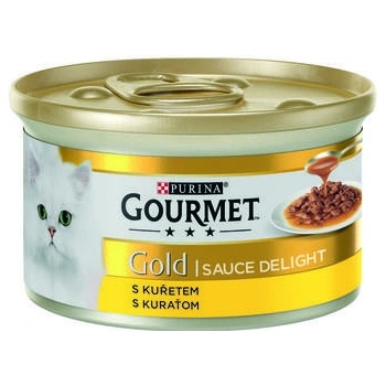 Gourmet Gold Sauce kuřecí kousky v omáčce 85 g