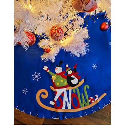 Koberček pod vianočný stromček 3D č.10 B2C