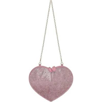 Bulaggi společenská kabelka Heart růžová BU32-26390 63 RŮŽOVÁ