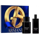 Giorgio Armani Code EDT plnitelný flakon 50 ml + EDT 15 ml, dárková sada pro muže