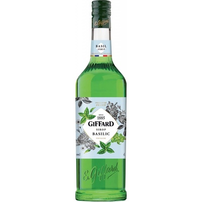 Giffard Basil Bazalkový sirup 1 l