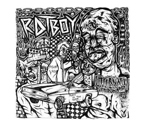 RAT BOY - INTERNATIONALLY UNKNOWN LP