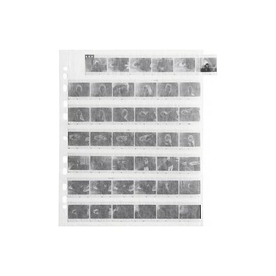 Trezor A4 na film 35 mm 7-pás pergamín 25 listov