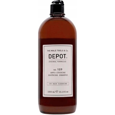 Depot 109 Jemný a uklidňující šampon na vlasy s aloe vera a alantoinem 1 L