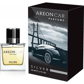 Areon Car Perfume Silver 50 ml