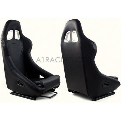 A1 RACING SIGMA imitace černé kůže – Sleviste.cz