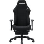 Anda Seat геймърски стол Gaming Chair Luna Pro - L - Fabric Black (AD18T-44-B-F) - tehnik