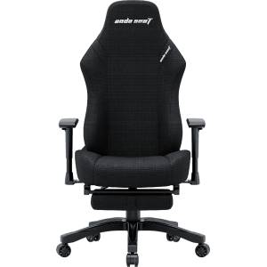 Anda Seat геймърски стол Gaming Chair Luna Pro - L - Fabric Black (AD18T-44-B-F) - tehnik