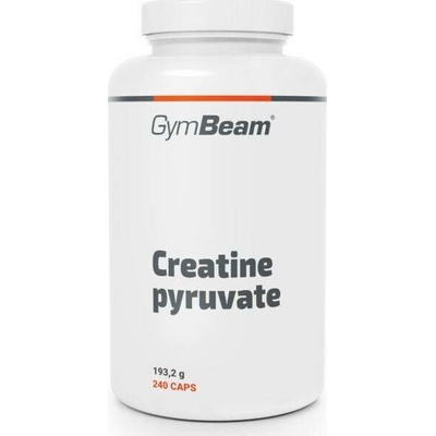 GymBeam Creatine pyruváte 240 kapslí