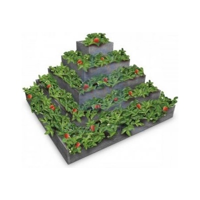 Pyramida na jahody, plast 2000 x 2000 x 1000, balení 1 ks