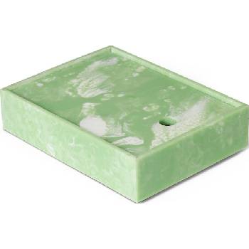 Ferm Living Контейнер за съхранение Mist 15 x 20 см цвят мента (1104269973)