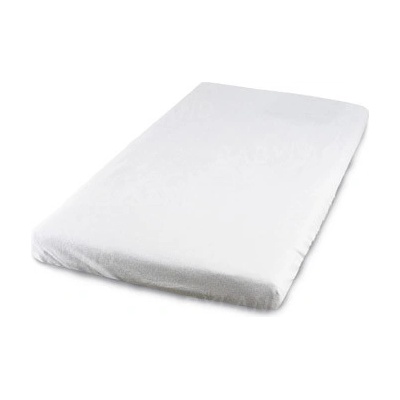 BABYLAND plachta froté biela 60x120