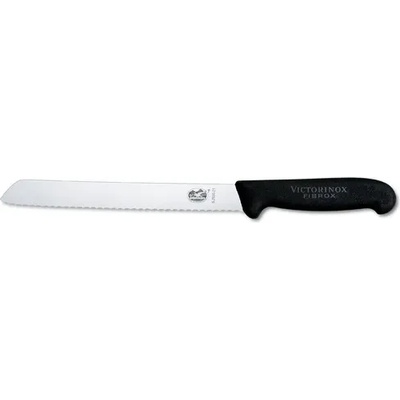 Victorinox Кухненски нож за хляб Victorinox Fibrox, 210 мм, черен (5.2533.21)