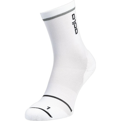 Odlo Чорапи Odlo Men's Ceramicool Cycling Socks - White