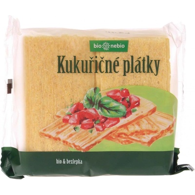 BioNebio Bio kukuřičné plátky křupavé 75 g