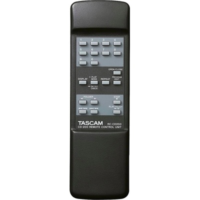 General TASCAM RC-CD200 - náhradný diaľkový ovládač